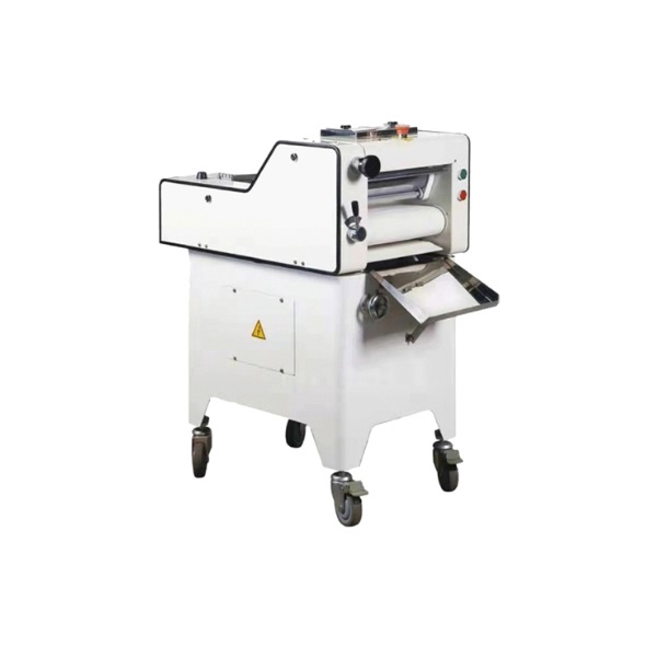 Mini Bread Moulder Stainless Steel Commercial Bakery Shop Mini Type Bread Dough Moulding Machine Bread Shaping Moulder