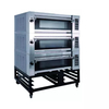 Luxury 3 Decks 6 Trays Commercial Kitchen Electric Oven Bakery Machine Equipment Baking Oven Bread Cake Deck Oven