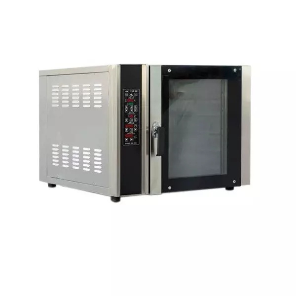 Small 5 Trays Electrical Convection Oven 5 Pans Oven Bakery Convection Oven