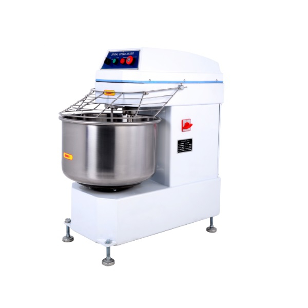 68L Capacity 25kg Flour Kneading Machine Bakery Industrial Flour Kneader Cake Bread Pizza Food Dough Spiral Mixer 