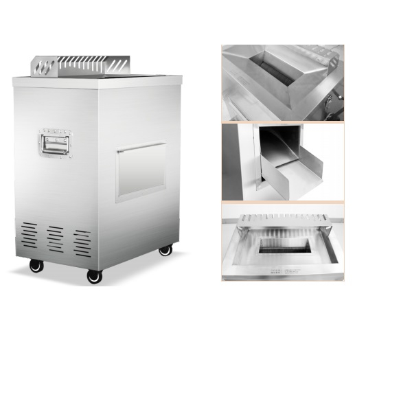 Commercial Automatic Stainless Steel Durable Industrial Meat Slicer