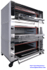 Luxury 3 Decks 6 Trays Commercial Kitchen Electric Oven Bakery Machine Equipment Baking Oven Bread Cake Deck Oven