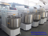 68L Capacity 25kg Flour Kneading Machine Bakery Industrial Flour Kneader Cake Bread Pizza Food Dough Spiral Mixer 