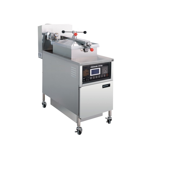 Touch Screen Chicken Pressure Fryer Chips Deep Fryer Commercial Fried Chicken Machine