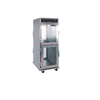 HHC-900 Heated Display Cabinet Vertical 2 Doors Warming Showcase Display Showcase Stainless Steel Pie Food Warmer Display Cabinet