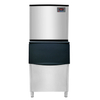 136kg/158kg /227kg/318kg/454kg Per Day Ice Making Machine For Making Ice Cube Ice Maker China Portable Ice Maker