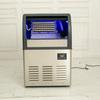  Commercial 50kg per day Cubes Ice Maker Machine Equipment 120lbs Ice Cube Maker For Hotel