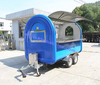 Outdoor Mobile Food Trailer Street Mobile Food Cart China Factory Mobile Food Truck For Sale
