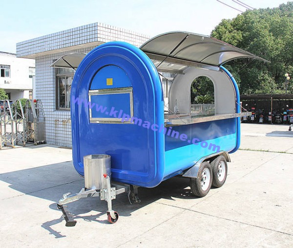 Outdoor Mobile Food Trailer Street Mobile Food Cart China Factory Mobile Food Truck For Sale