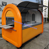 Food Cart Mobile Coffee Catering Trailer Fast Food Truck for Sale Food Trailer 