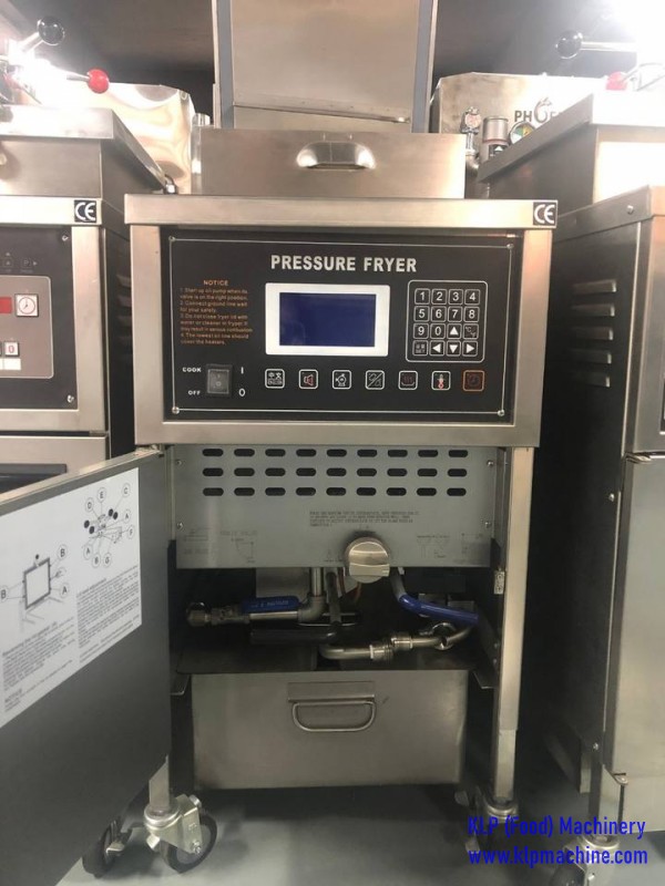 PFE-600L pressure fryer-klpmachine.com (3)