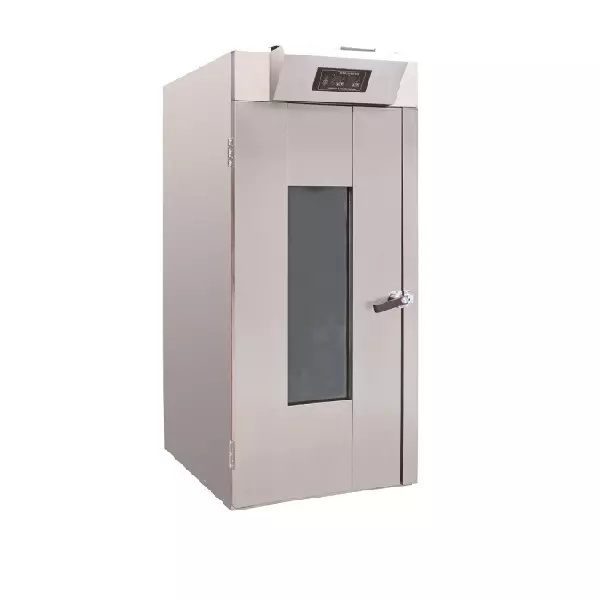 Sinlge Door 32 Trays Bread Dough Proofer Bread Fermentation Room Dough Fermentaion Box Dough Prover Bakery Equipment 