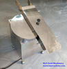  Small Half Cut Hamburger Burger Slicer Hamburger Bun Slicer Cutter Slice Burger Machine Cutter for Burger Buns