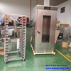 Sinlge Door 32 Trays Bread Dough Proofer Bread Fermentation Room Dough Fermentaion Box Dough Prover Bakery Equipment 