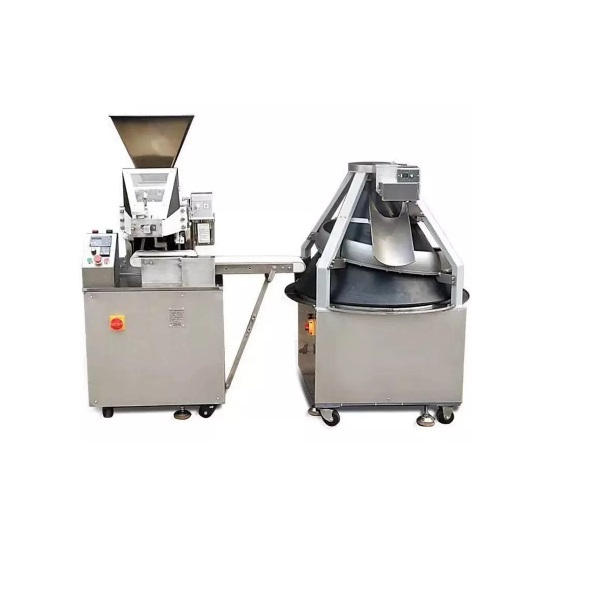  Automatic Coutionuous Bread Dough Divider And Rounder Machine Volumetric Dough Divider with Rounder