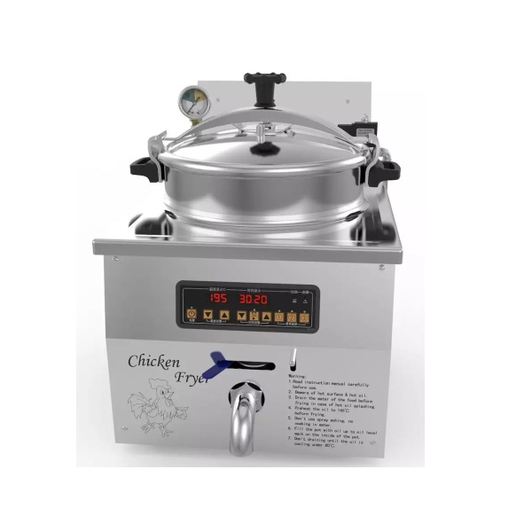 MDXZ-16B Electric Table Top Chicken Express Pressure Fryer Small Counter Top Fried Chicken Machine for Home Use 