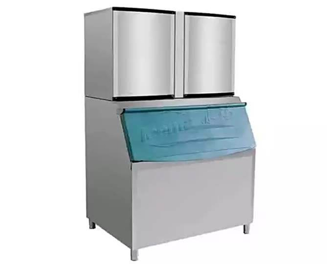 680KG /1000KG /1ton Per Day Commercial Big Capacity Ice Cube Maker Machine Square Cube Ice Machine