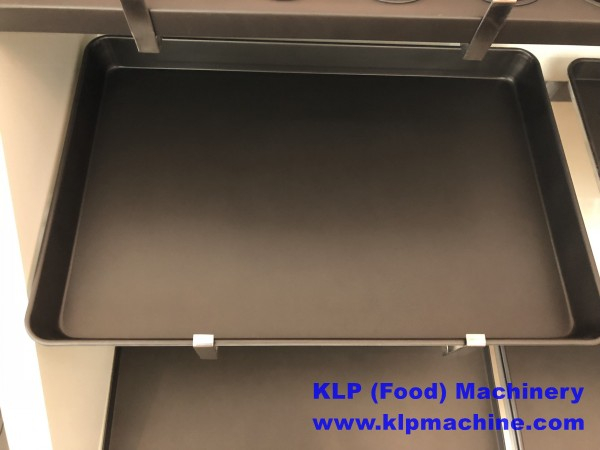MY11201 600*400mm Baking Trays Aluminized Non-Stick Baking Pan for Bread Cake Buns Pizza Biscuit Cookies 