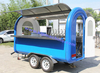 Outdoor Mobile Food Trailer Street Mobile Food Cart China Factory Mobile Food Truck For Sale