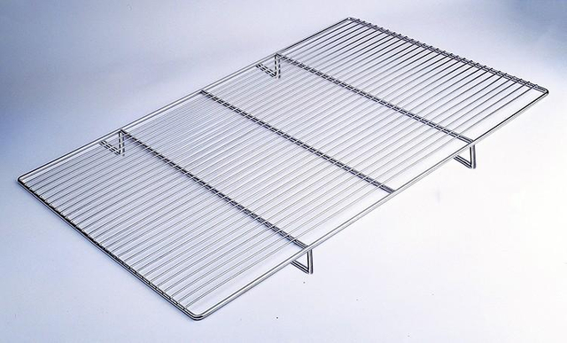 MY19019 Bread Stainless Steel Wire Baking Rack Fits Baking Pans Cooling Rack Cooling Wire Mesh for Bakery Stainless Steel Baking Tray
