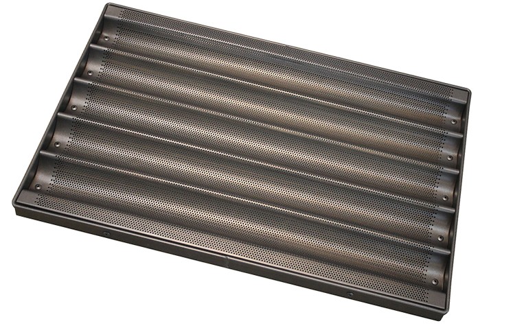 5 Channels Non-stick Baguette Pans for Customer Is Ready for Shipping 