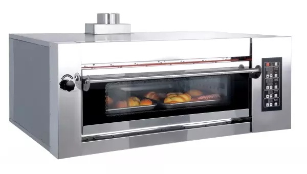  Luxury Type Electric 1 Deck 2 Trays Bakery Oven Electric Deck Oven Bakery Equipment