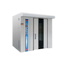 Stainless Steel Diesel Oil 32 Pans Rotary Rack Bread Oven Industrial Bakery Rotary Oven 
