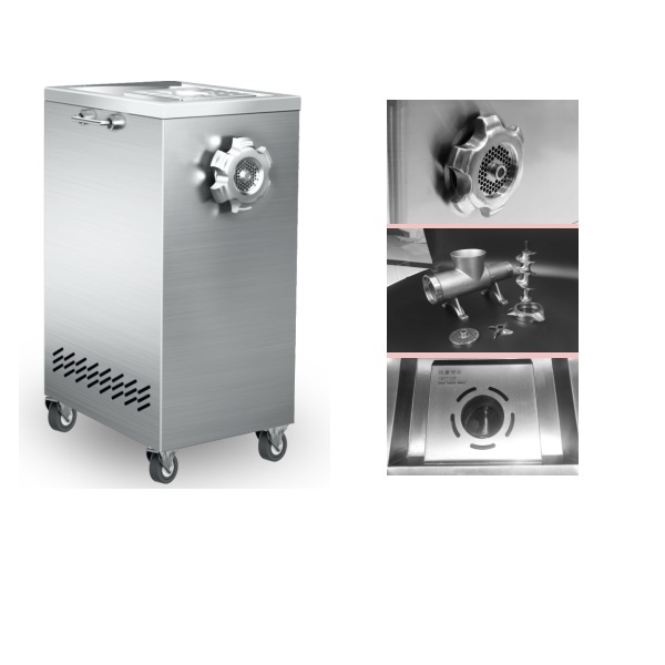 Commercial Stainless Steel Automatic Multi Functional Vertical Meat Mincer Wholesale Price
