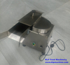 Automatic Small Table Top Bun Slicer Hamburger Bun Slicer Bun Bread Cutting Machine