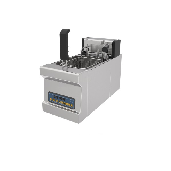OFE-H08A 8 Liters Auto-Lift Electric Open Fryer Small Table Top Open Fryer for Home Use Frying Machine Home 