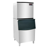 136kg/158kg /227kg/318kg/454kg Per Day Ice Making Machine For Making Ice Cube Ice Maker China Portable Ice Maker
