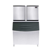 680KG /1000KG /1ton Per Day Commercial Big Capacity Ice Cube Maker Machine Square Cube Ice Machine