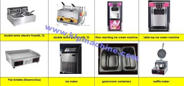 food cart equipment can choose-klpmachine.com (3)