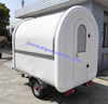 Outdoor Mobile Food Trailer Street Mobile Food Cart China Factory Mobile Food Truck For Sale