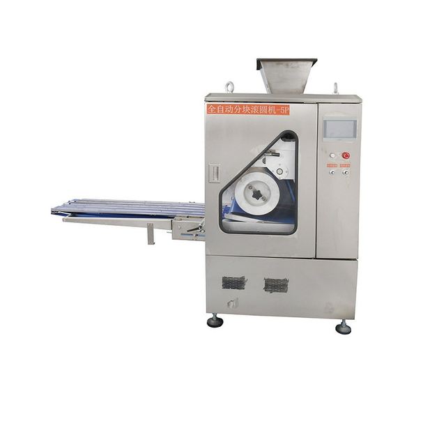 Full Automatic 4 Lines 5 Lines 6 Lines Dough Divider Rounder Machine 