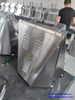 Automatic Maximum 40cm Pizza Dough Rolling Machine Counter Top Automatic Pita Dough Roller Sheeter Pizza Base Forming Machine 