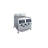 OFE-322L LCD Panel Electric Double Tanks Four Baskets Open Fryers Potato Chips Frying Machine Chicken Open Fryer with Oil Filter