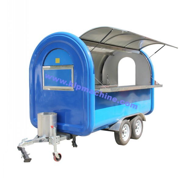 Outdoor Mobile Food Trailer Street Mobile Food Cart China Factory Mobile Food Truck For Sale