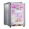 BQ316 Commercial Ice Cream Maker Machine 3 Flavors Counter top Soft Ice Cream Machine