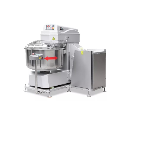 Safe Hydraulic Elevator-tipper 3 4 Bag Bowl-tipping Flour Mixer with Coupling Automatically Food Processor Dough Kneader Bakery Mixer