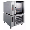 Electric 5 Pans Convection Oven with 10 Trays Dough Proofer Combi Oven With Proofer