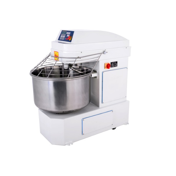 120L 50kg Double Speed Spiral Dough Mixer Bakery Industrial Bread Kitchen Mixer Dough Kneading Machine Four Mixing Machine China Supplier 