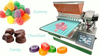 Small Vitamin Gummy Bears Making Machine Jelly Candy Beans Making Machine