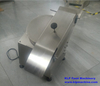 Automatic Small Table Top Bun Slicer Hamburger Bun Slicer Bun Bread Cutting Machine