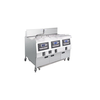OFG-323L LCD Panel three thanks big capacity Gas Open fryer China open fryer manufacturer (Three Tanks Six Baskets)