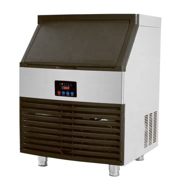 90kg/126kg Per Day Commercial Ice Maker Ice Cube Machine Commercial Ice Making Machine for Sale Ice Maker Machine Price 