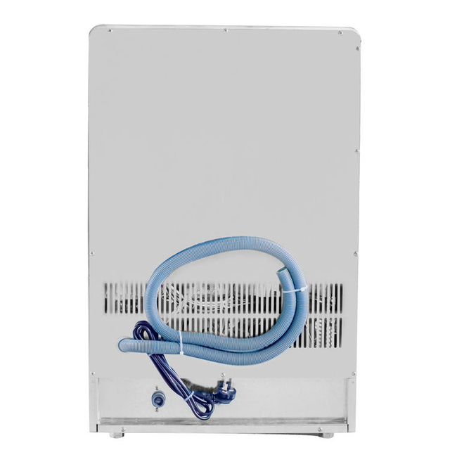  Commercial 50kg per day Cubes Ice Maker Machine Equipment 120lbs Ice Cube Maker For Hotel