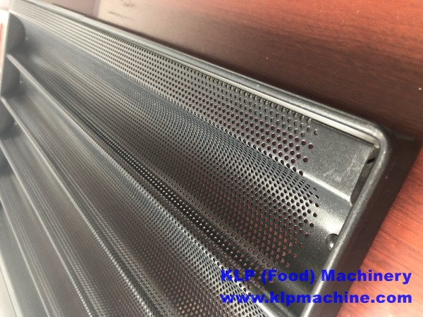 MY14201 China High Quality Non-stick 5 Channels Baguette Tray French Bread Pan Baking Trays 