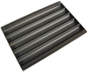 MY14201 China High Quality Non-stick 5 Channels Baguette Tray French Bread Pan Baking Trays 