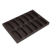 MY12401 Non-stick Hot Dog Roll Tray --12 Cups Hot Dog Baking Pan